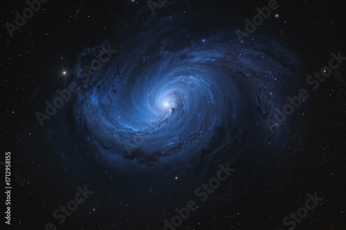 Breathtaking celestial blue...