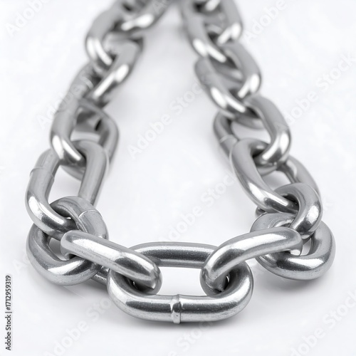 Close-up of a metallic chain