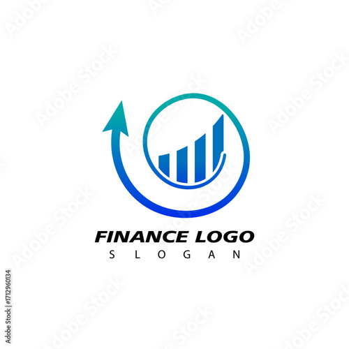 Finance and Accounting Logo Design Vector