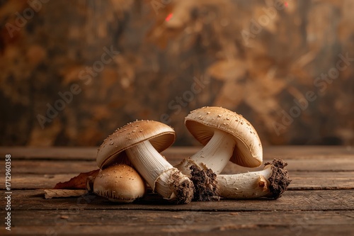 Medicinal polypore mushroom...