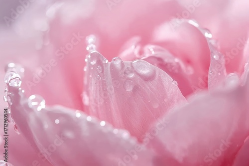 Soft pastel pink abstract b...