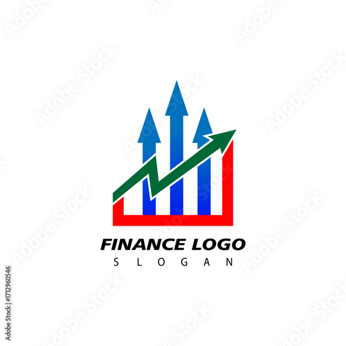 Finance and Accounting Logo Design Vector