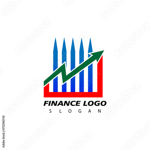 Finance and Accounting Logo Design Vector