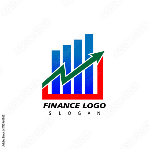 Finance and Accounting Logo Design Vector