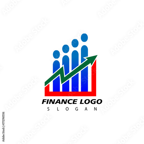 Finance and Accounting Logo Design Vector
