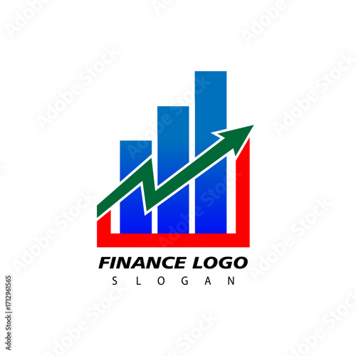 Finance and Accounting Logo Design Vector