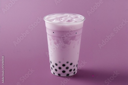 Chilled taro and potato bev...