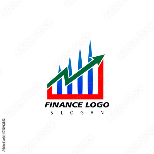 Finance and Accounting Logo Design Vector