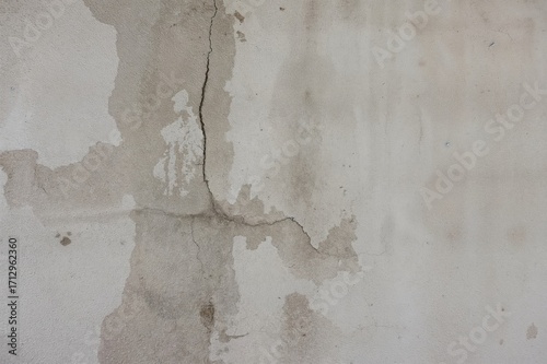 Close-up view of weathered ...
