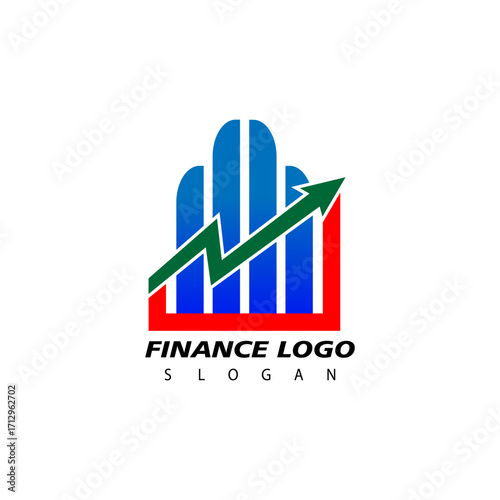 Finance and Accounting Logo Design Vector
