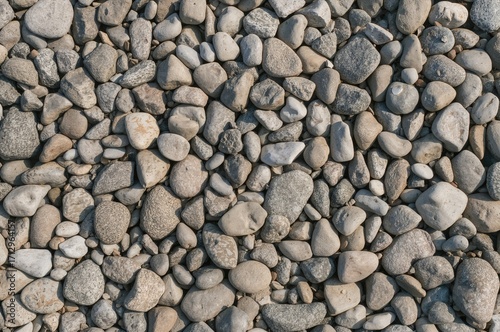 Pebble stone surface texture