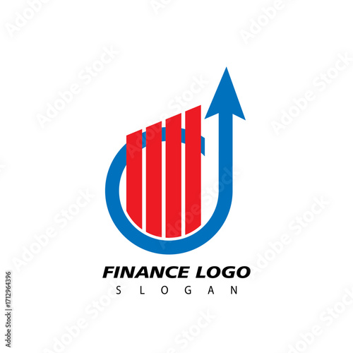 Finance and Accounting Logo Design Vector