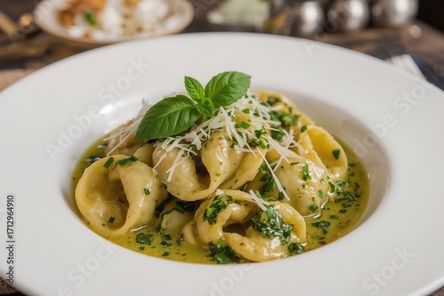 Cheese-filled tortellini se...