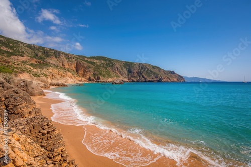 The breathtaking coast alon...