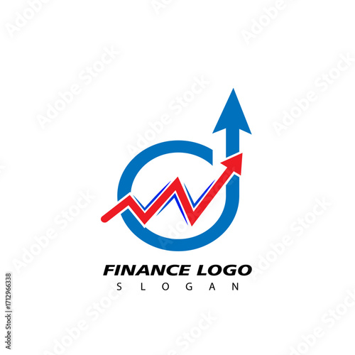 Finance and Accounting Logo Design Vector