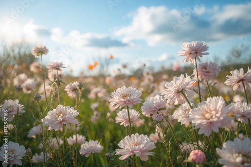 The period when flowers blo...