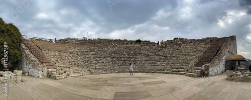 View of amphitheater 