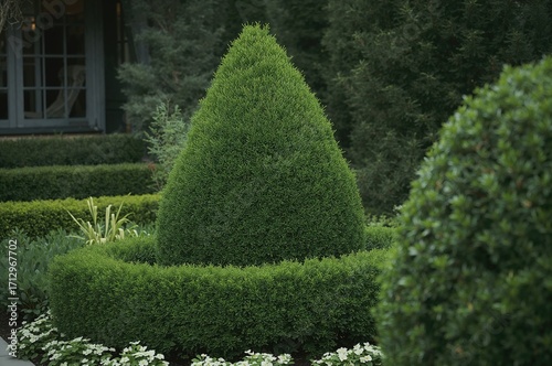 Elliptical Shaped Thuja in ...