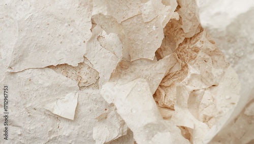 Rough recycled paper featur...