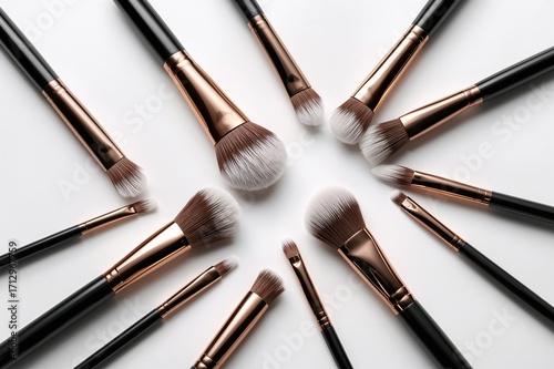 Collection of powder applic...