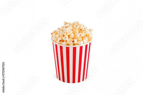 Delicious salted popcorn se...