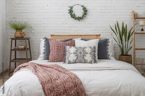 Comfortable bohemian-style ...