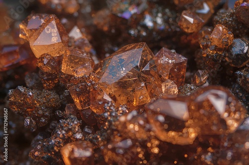 Extreme close-up of Vanadin...