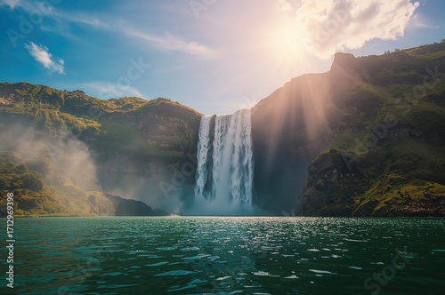 Witness the breathtaking be...