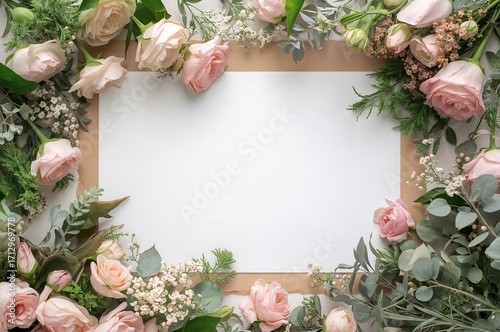Overhead view of a flower b...