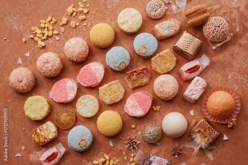 Delicious Eastern confectio...