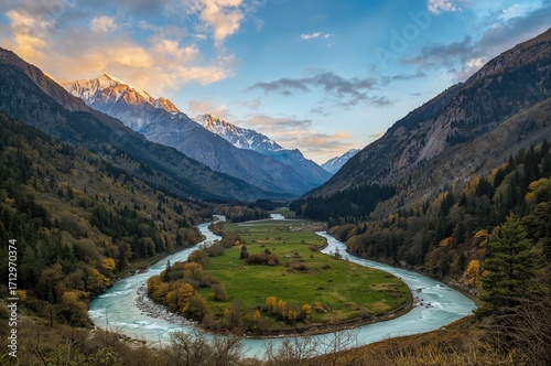 Stunning scenery featuring ...