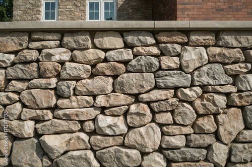 Rock Barrier and Stone Dwel...