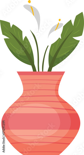 vector illustration of a flower