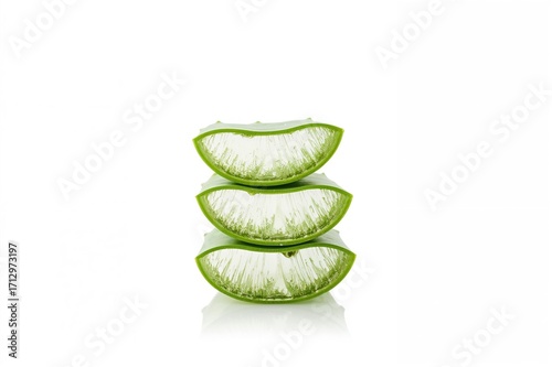 Front perspective of aloe s...