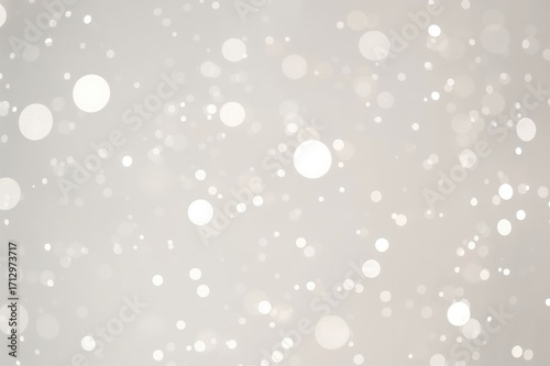 Delicate white twinkles in ...