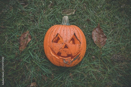 The iconic Halloween symbol...