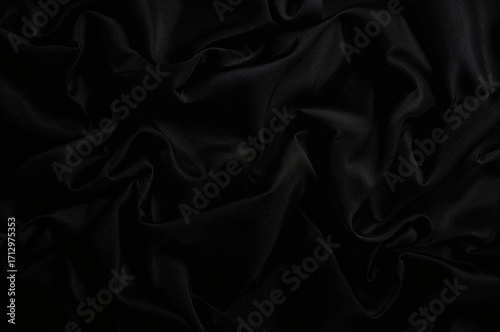 Dark luxurious satin textur...