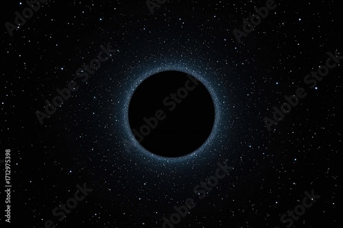 A gigantic sphere surrounde...