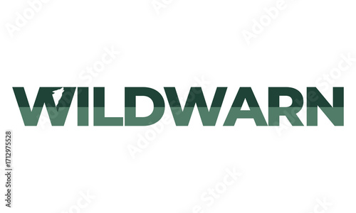 Bear Bold Wilderness logo design. wildlife bear vector illustration logo for your business 
