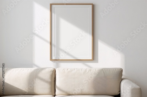 Detailed view of an empty w...
