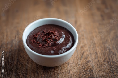 Delicious chocolate dessert...