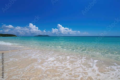 A mesmerizing coastal scene...