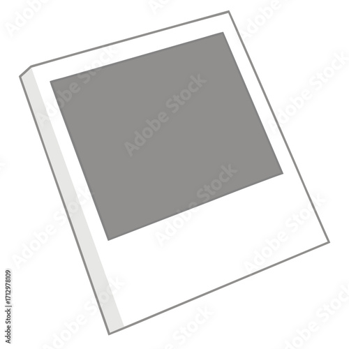 Blank Instant Photo Frame picture polaroid