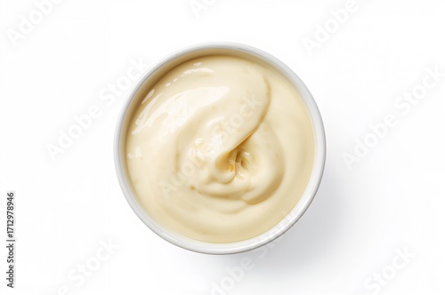 Delicious creamy mayo serve...