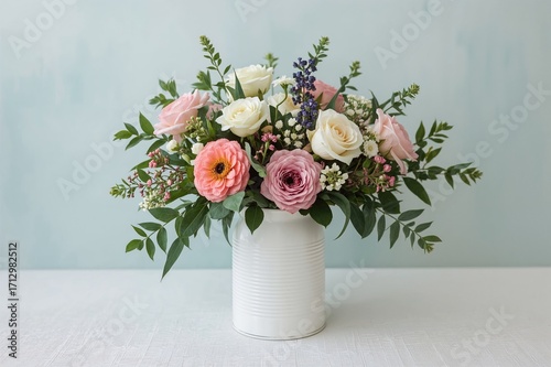 Floral display for a spring...