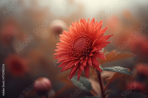 Scarlet Flower of the Ricin...