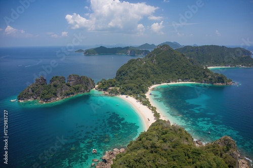 Malibu Beach on Ko Pha-ngan...