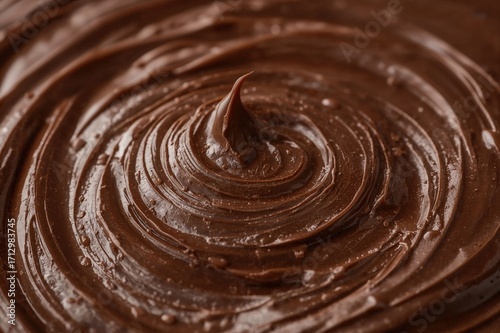 Delicious chocolate spread ...