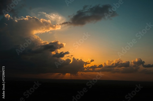 Breathtaking landscape show...