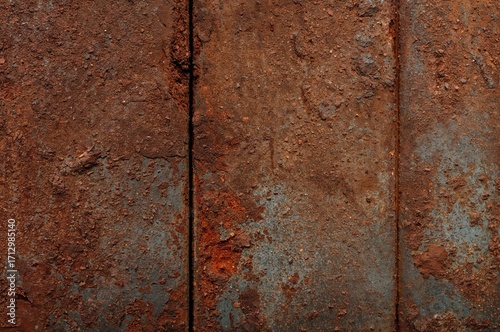 Surface pattern of corroded...